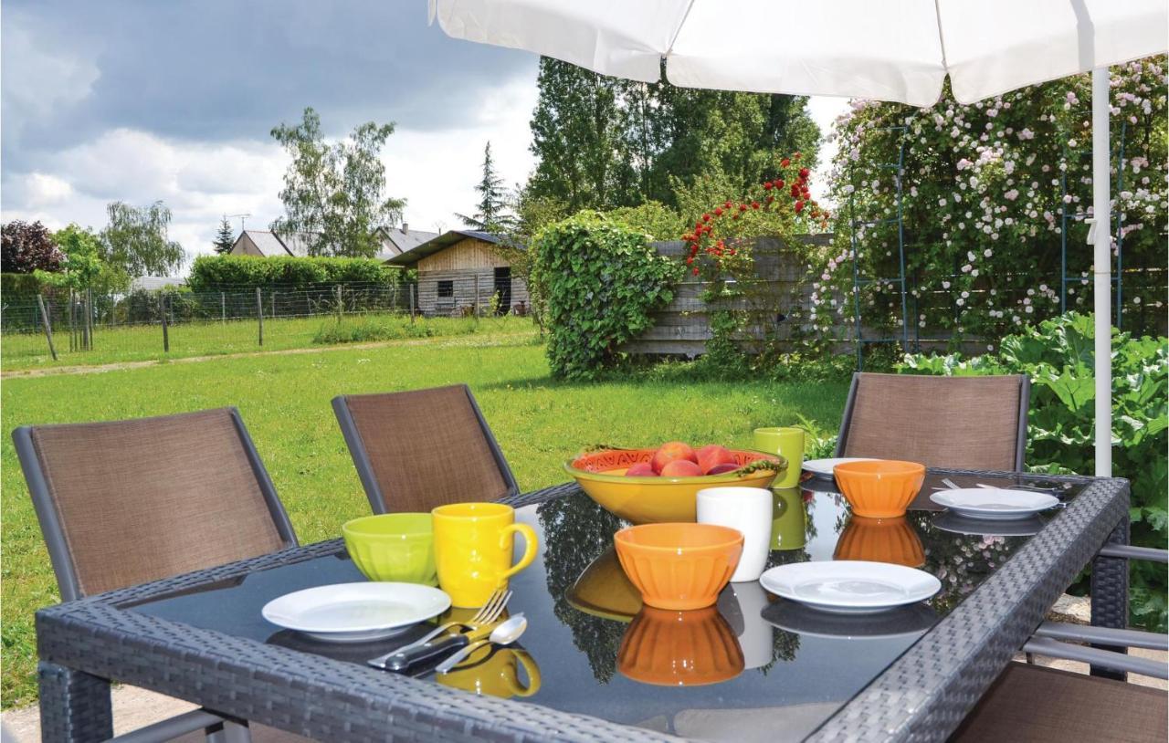 Lovely Home In Brain-Sur-Alonnes Esterno foto