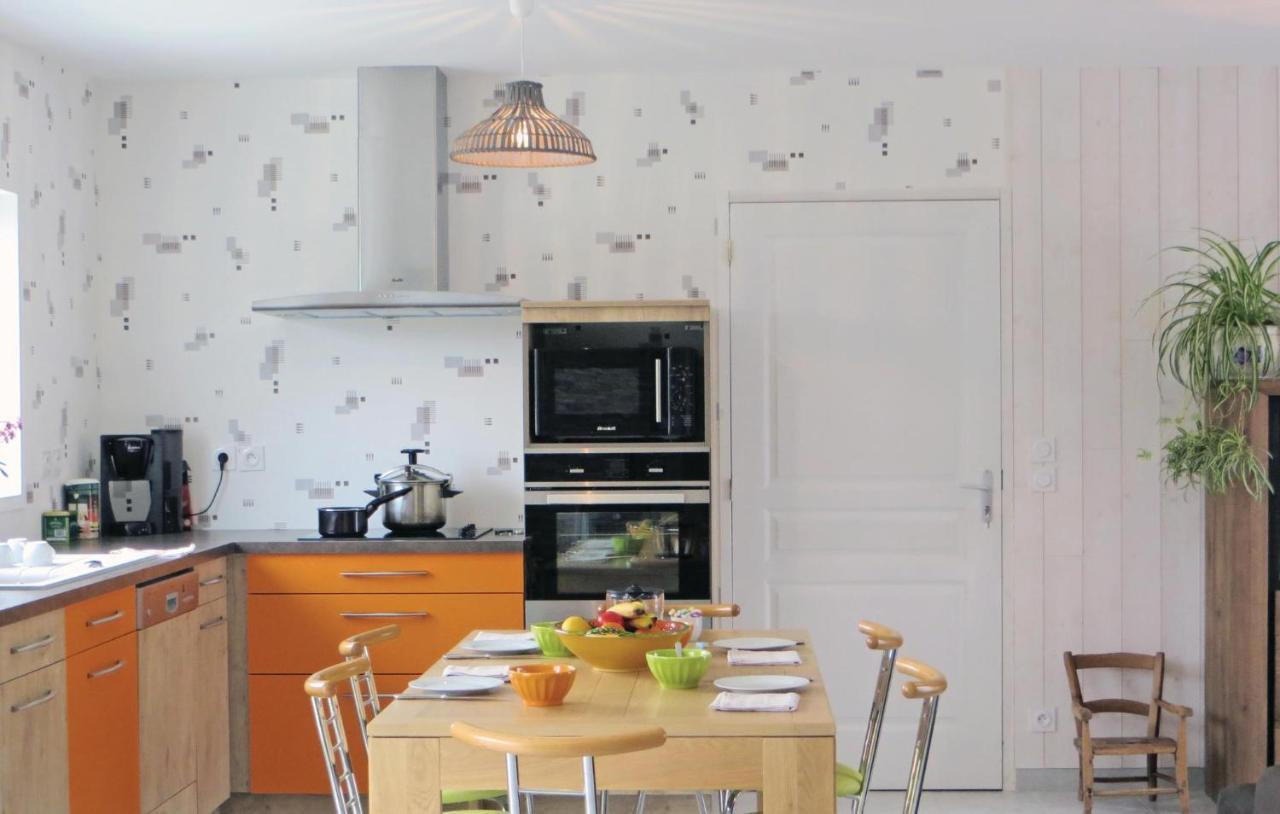 Lovely Home In Brain-Sur-Alonnes Esterno foto