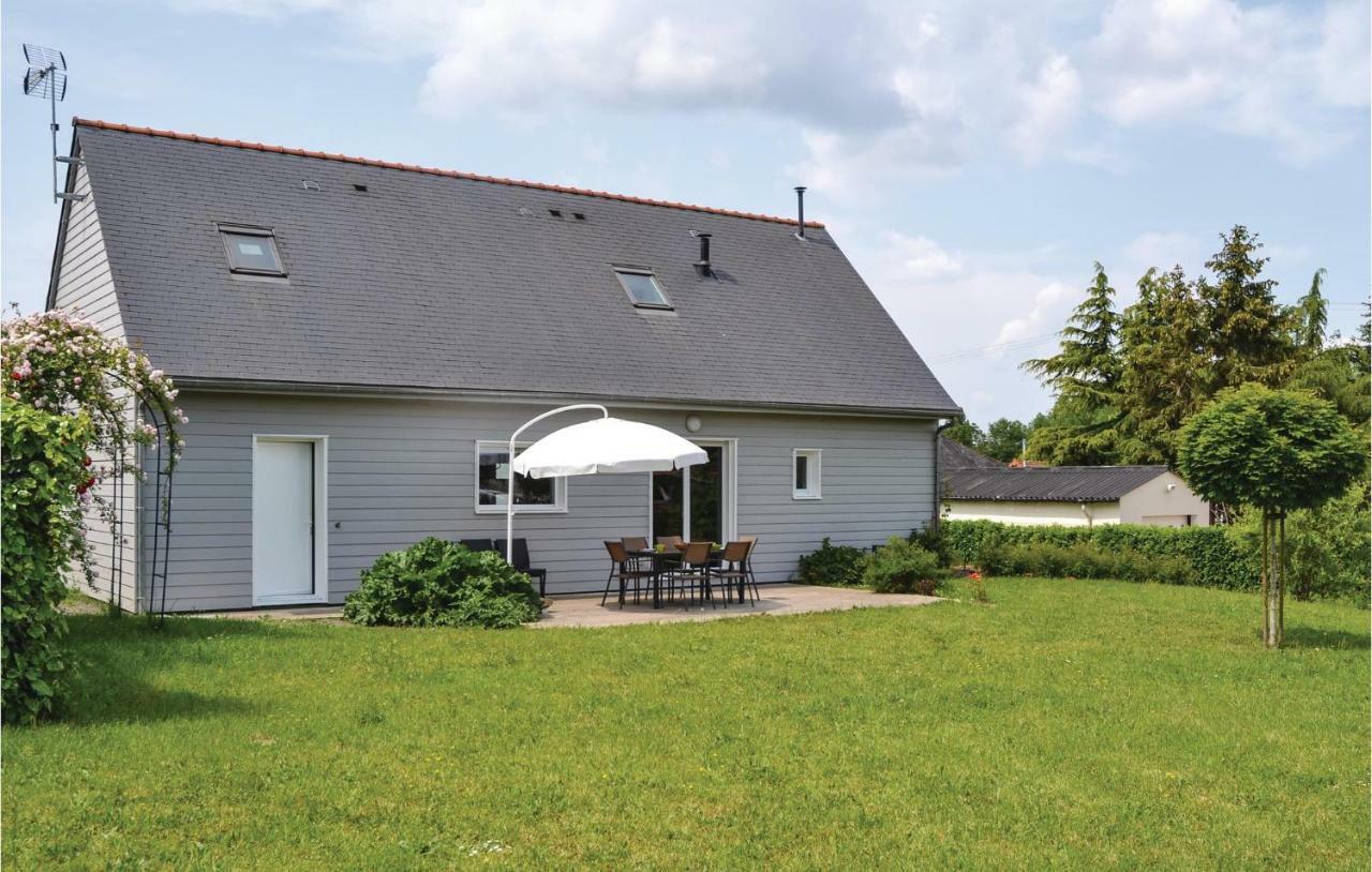 Lovely Home In Brain-Sur-Alonnes Esterno foto